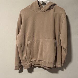 lululemon Tan Hoodie